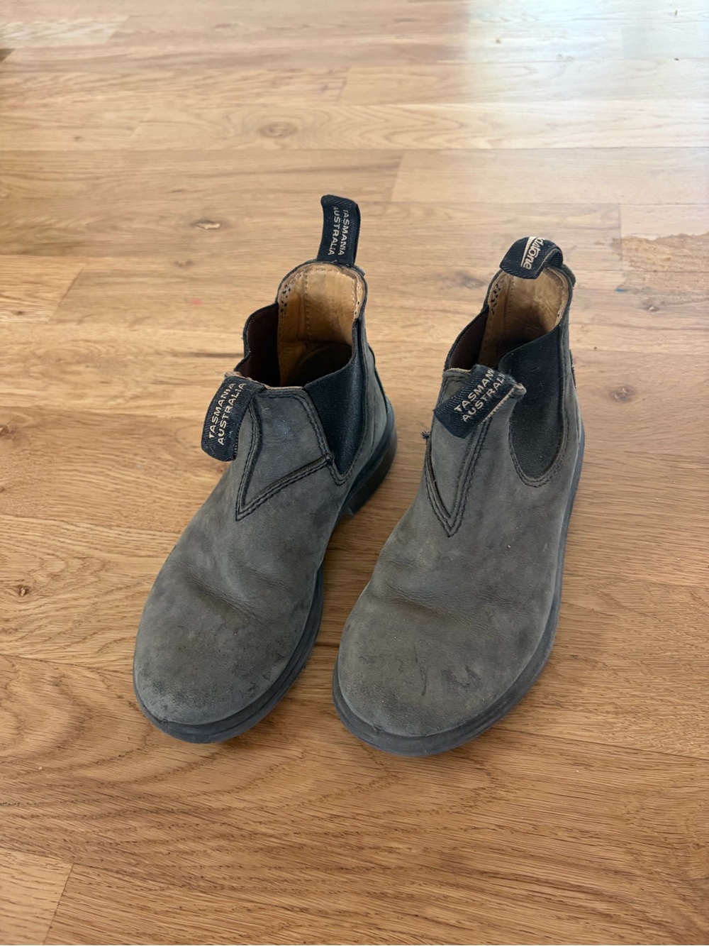 Blundstone kids Boots in rustic black